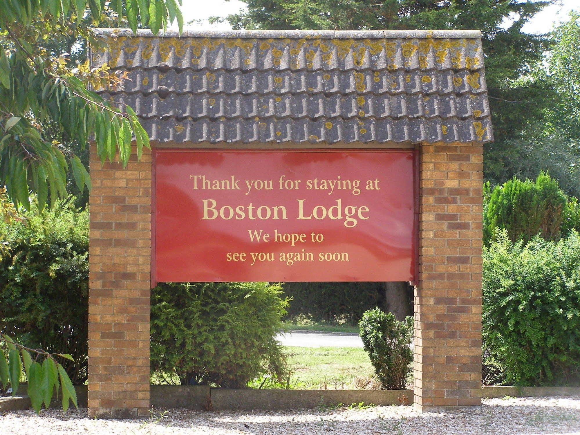 Boston Lodge Екстер'єр фото